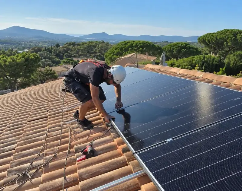 Installateur panneaux solaires Saint-Benoist-sur-Mer — pose photovoltaïque sur toiture
