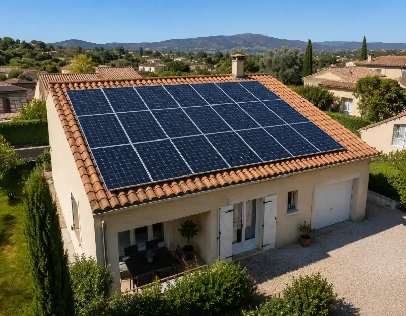 Prime à l'autoconsommation panneaux solaires Saint-Benoist-sur-Mer — aide financière de l'État
